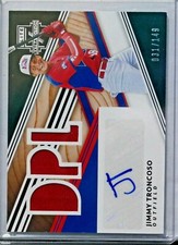 2020 ELITE EXTRA EDITION JIMMY TRONCOSO DPL RELIC AUTO /149