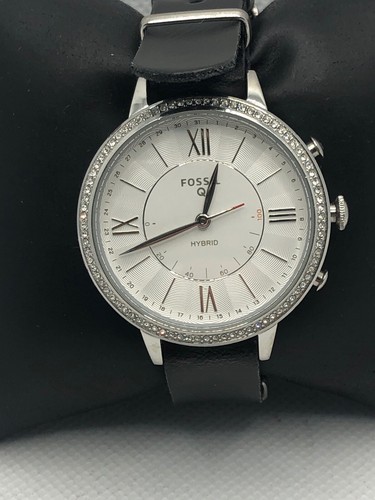 Fossil Q FTW5007 Women Black Leather 