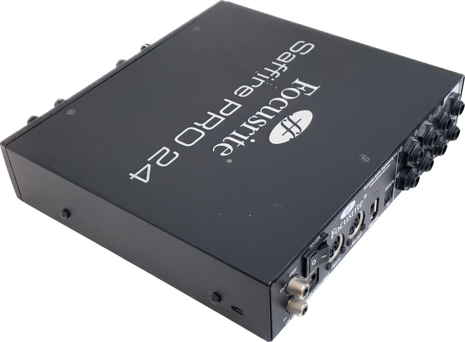 Focusrite Saffire PRO 24 DSP Effects FireWire 400 Audio Interface 6 IN / 8 OUT - Image 3 of 4