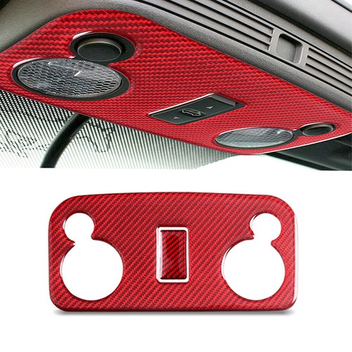 Mustang 2005-2009 Real Carbon Fiber Overhead Dome Reading Light Trim Overlay