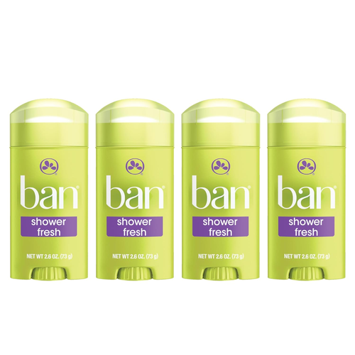 Antiperspirant Deodorant, 24-Hour Odor & Sweat Protection, 2.6 Oz, Pack of 4 - Picture 9 of 12