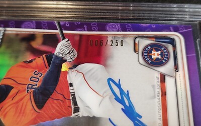 2020 Bowman - Chrome Prospects Autographs Jeremy Pena #CPA