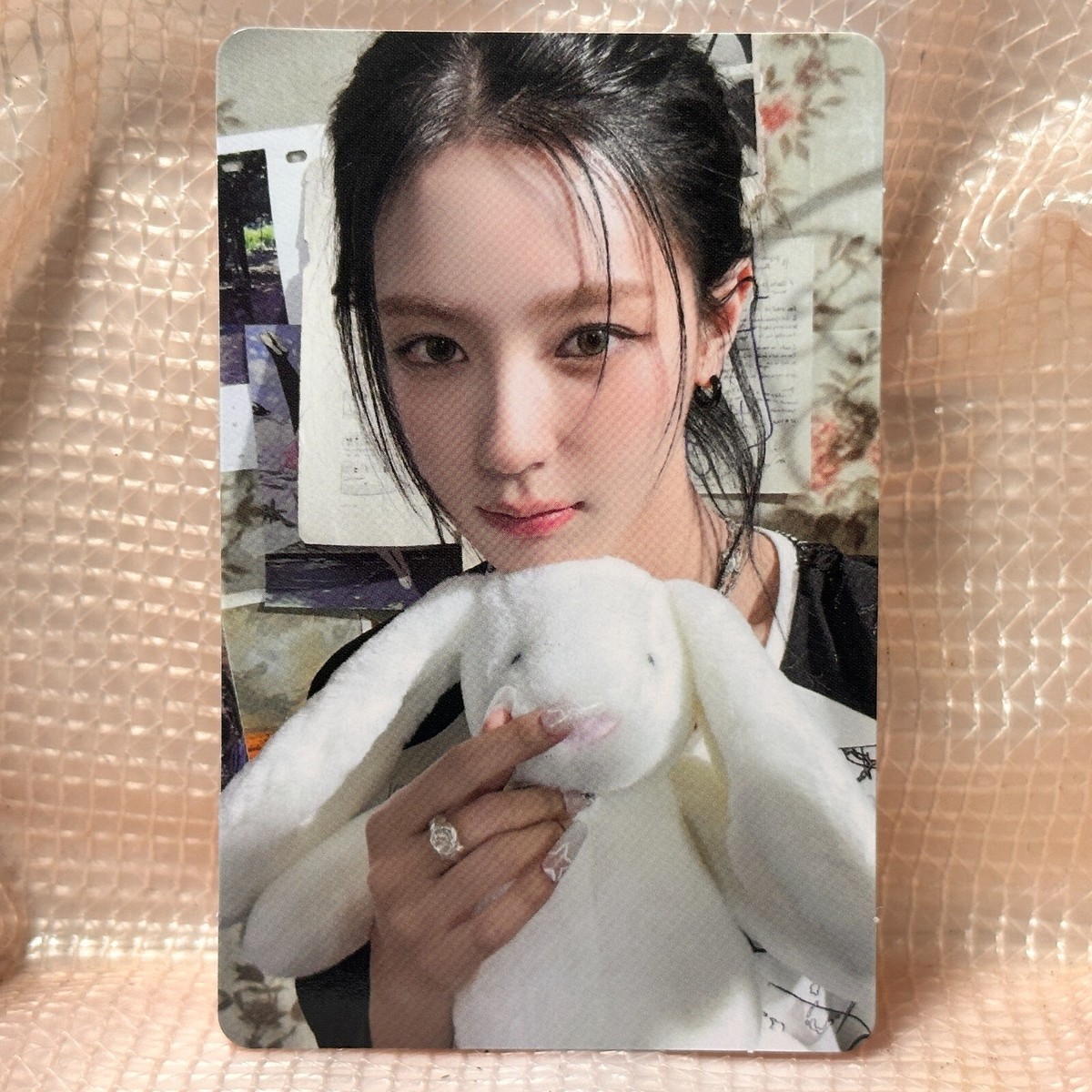 (G)I-DLE アイドゥル I FEEL photobook ミヨン トレカ Miyeon Official Photocard (G)I-dle 6th Mini Album I Feel Pocaalbum