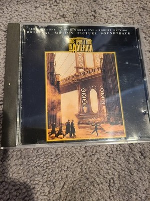 ENNIO MORRICONE Once Upon A Time In America OST Soundtrack CD RARE West Germany 