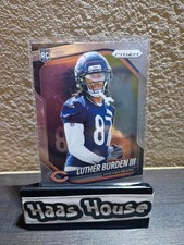 2025 Panini Prizm Football No.331 Luther Burden III RC