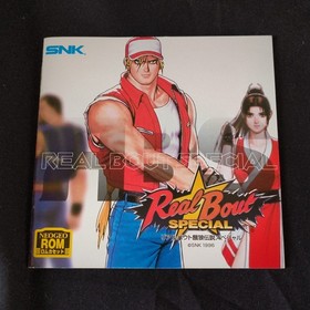 Real Bout Fatal Fury Special SNK NEO GEO AES Cartridge, w/Manual, Box, Working