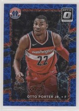 2017-18 Panini Donruss Optic Blue Velocity Prizm Otto Porter Jr #148 00jz