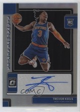 2022-23 Panini Donruss Optic Signature Series Holo Prizm Trevor Keels Auto 02v3