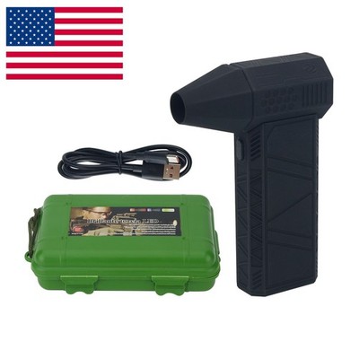 X3 Upgraded Version Super Power Turbo Fan Violent Turbo Blower 130000RPM USA *wq
