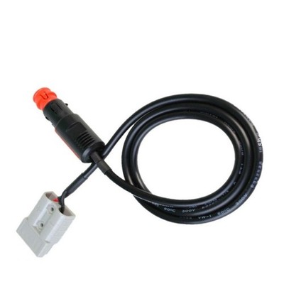 Connector Adapter 50A 50cm Black 16AWG for Advantage Type Socket Support