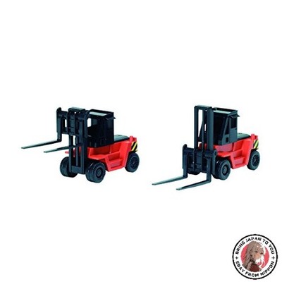 New TOMIX N gauge forklift orange 2 units 3518 Railway model supplies