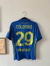Maillot Match Porté Empoli 2013-2014 Maccarone N°7 - Taille XL, Occasion, Football