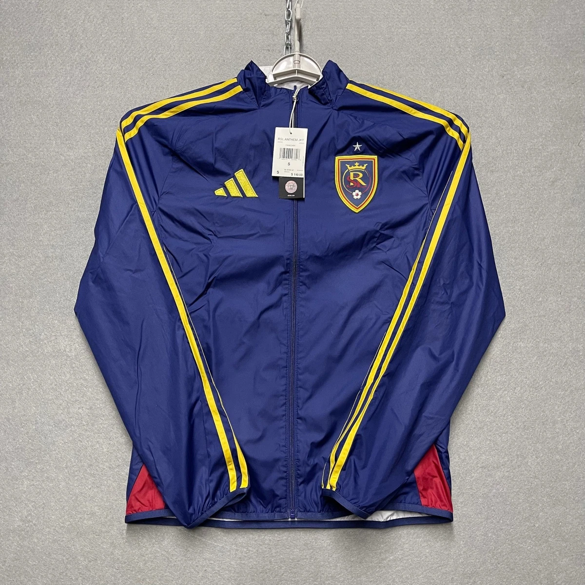 adidas Real Salt Lake Sports Fan Jackets | eBay
