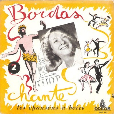 2 - Les Chansons à Boire | Marcelle Bordas | Guter Zustand