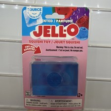 Jello Scented Squishi Squishy Toy Viral TikTok Toy New In Stock Blue Fast Ship