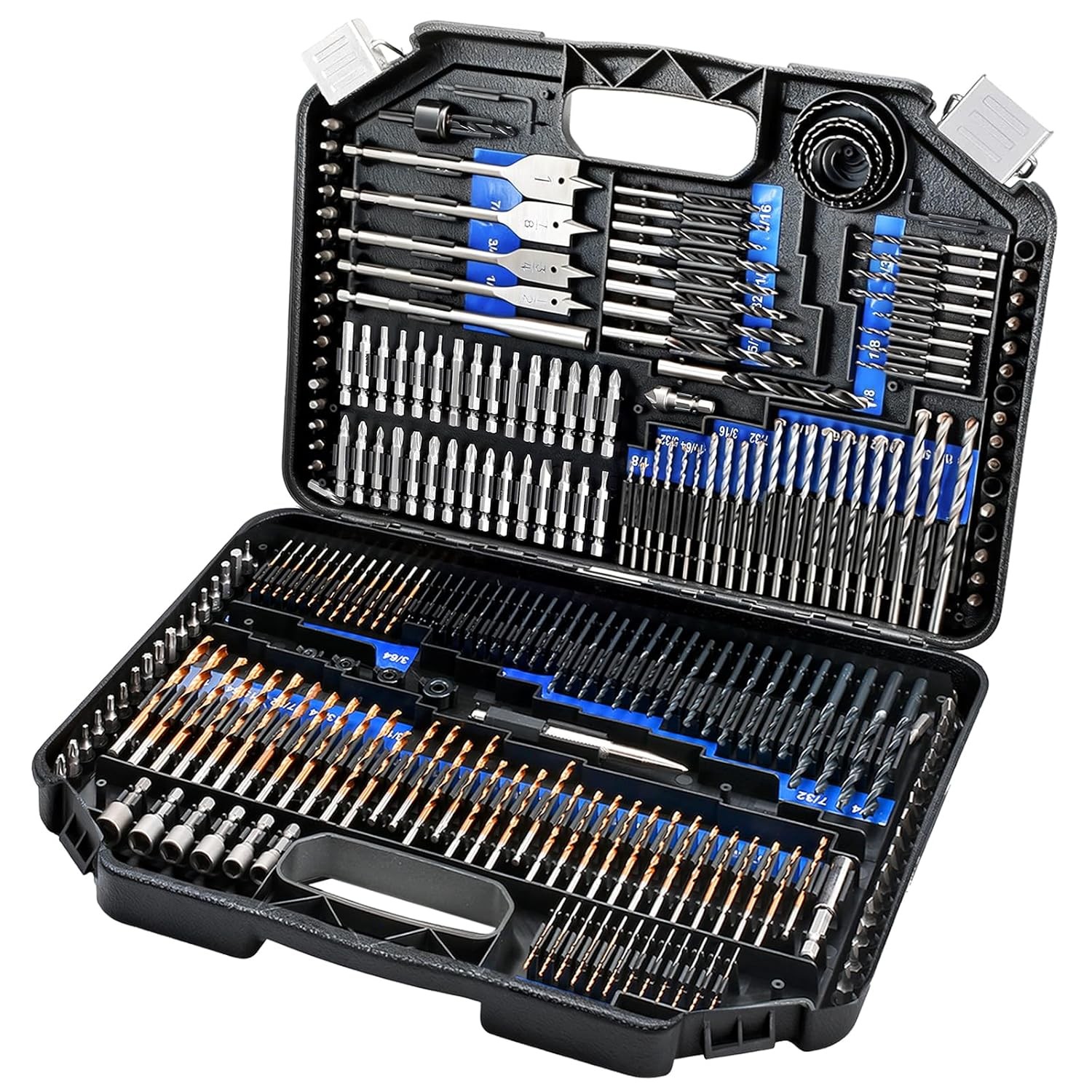 Bit Set, 246 Pcs For Cordless Drill, Drill Driver Bit Set