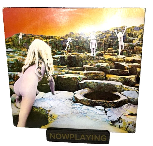 Led Zeppelin Houses of the Holy Vinyl LP SD 19130 VG+ Monarch Press  Early Press