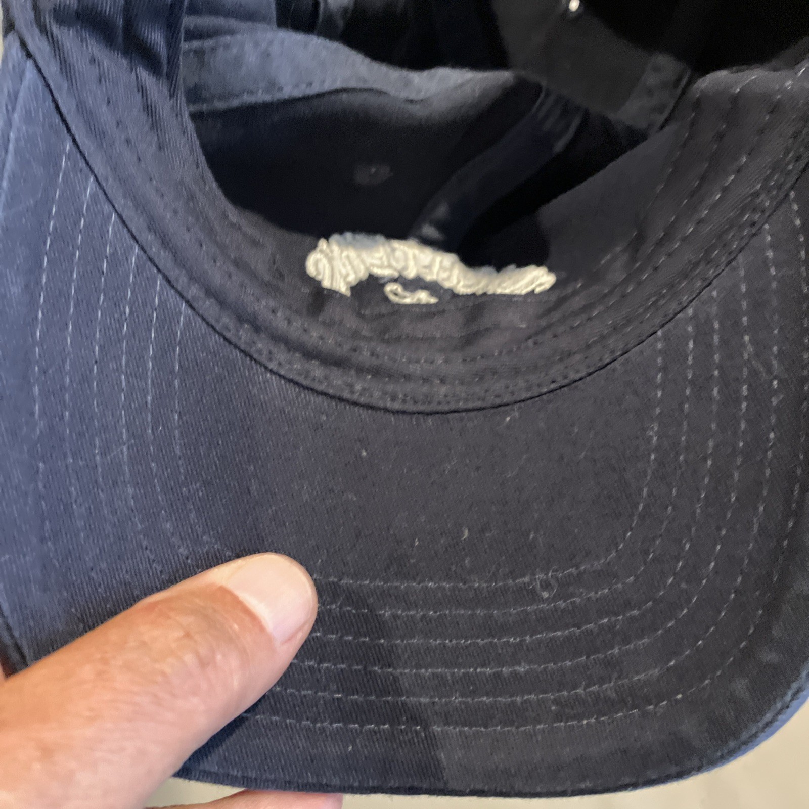 Brand New - Michter's Distillery - Navy Hat Cap Louisville Kentucky - Strap Back