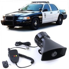 SIRENA POLIZIA STATI UNITI CLACSON MICROFONO + FUNZIONE TALK THROUGH