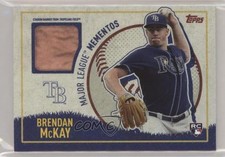 2020 Topps Opening Day Major League Mementos Relics Brendan McKay #MLM-BM 0e1