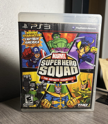 Marvel Super Hero Squad The Infinity Gauntlet PS3
