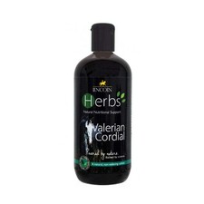 Image of Lincoln Herbs Valerian Cordial for Nervous Horses Stress Relief