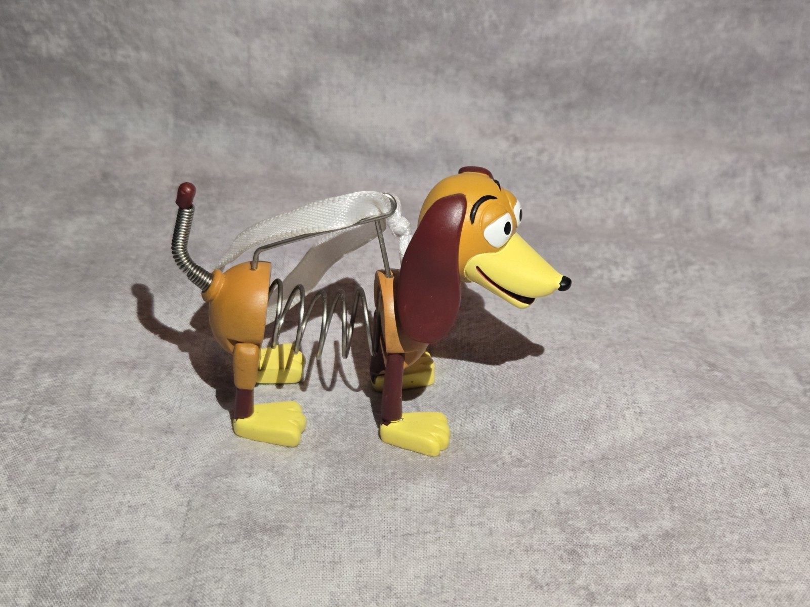 Slinky Dog Toy Story Ornament Tree Decoration Hallmark -Broken Neck-