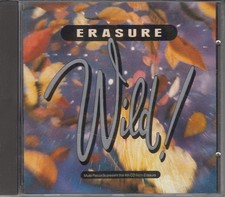 Erasure - Wild -  (CD, 1989)