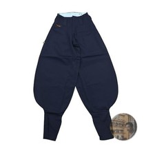 Toraichi 2530-418 Super Long Knickers Work Pants Navy Mesh Lining W79 New