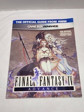 Official Nintendo Final Fantasy IV Advance Player's Guide by Nintendo Power