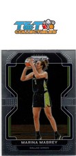 2022 Panini Prizm WNBA #90 Marina Mabrey Dallas Wings base card