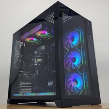 Gaming PC Ryzen 7 5700X 16GB RAM 1TB SSD RTX 4070 12GB Windows 11 Computer