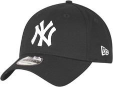 New York Yankees, Cappellino Snapback, Uomo, Taglia Unica, Nero
