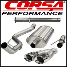 Corsa Xtreme 3 Cat-back Exhaust System Fit 11-14 Ford F-150 Raptor 6.2l 145 Wb Corsa Xtreme 3 Cat-back Exhaust System Fit 11-14 Ford F-150 Raptor 6.2l 145 Wb