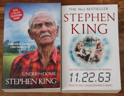 STEPHEN KING - UNDER THE DOME / 11.22.63 - HODDER (UK) - 2010/12 - IN SEHR GUTEM ZUSTAND