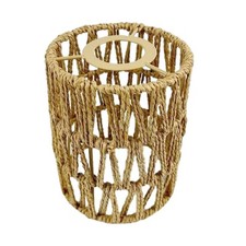 Ceiling Light Shade Natural Rattan Pendant Light Shades String Lampshades