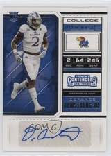 2018 Panini Contenders Draft Picks College Ticket Dorance Armstrong Jr Auto 1g4r