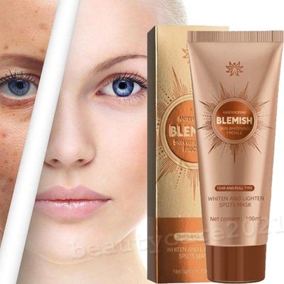 Herbal Spots Peel-Off Facial Mask Skin Care Beauty Treatment Lightening Spot Hot