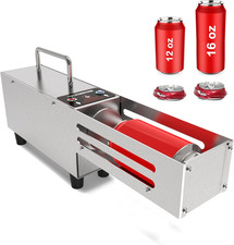 Elektrischer Dosenbrecher für 16 Unzen/12 Unzen Dosen, Desktop Aluminium Dosenbrecher, tragbar