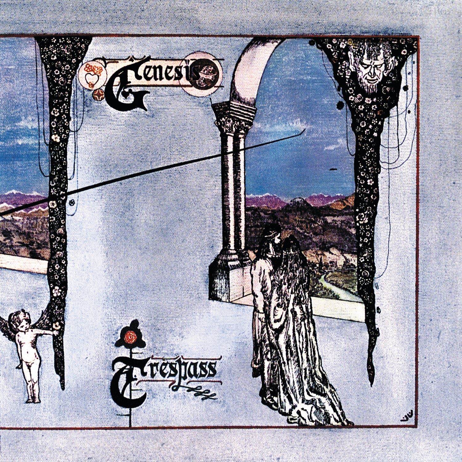 Genesis - Trespass (Rhino) Vinyl 12"" Album