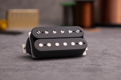Tonerider Octane Alnico 8 Bridge Humbucker - F-Spaced, black