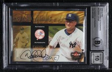 2002 Fleer Ultra Fall Classic Auto Derek Jeter Auto HOF ow6