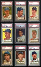 1952 Topps Baseball Almost Complete Set 3.5 - VG+ 7301175 (405 / 407 cards)
