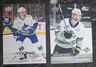 2025-26 UD Series 2 #497 Braeden Cootes Young Guns & 2023-24 CHL Star Rookies