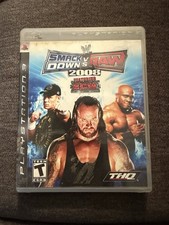 WWE SmackDown vs. Raw 2008 Featuring ECW (Sony PlayStation 3, 2007) CIB