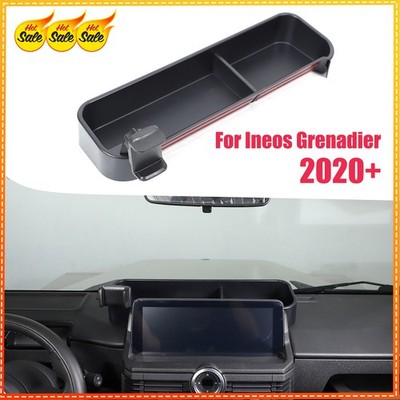 ABS Dashboard Navigation Rear Storage Box Tray For Ineos Grenadier 2020-2026