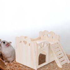 1 Set Versteck f&uuml;r Meerschweinchen, Versteck f&uuml;r kleine Hamster, dekoratives