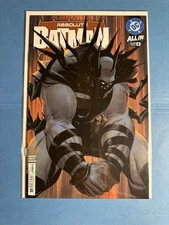 Absolute Batman #4 Cover A First Print