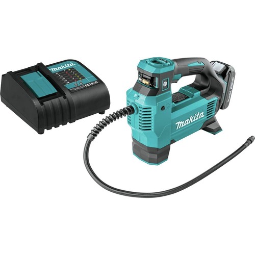 Makita DMP181SYX-R 18V LXT High‑Pressure Inflator (1.5 Ah) Certified Refurbished