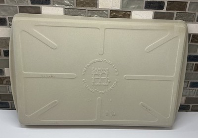 Grand Plat à Barre En Pierre Pampered Chef 100384 – Grès, 16x11 Pouces, Neuf En Boîte